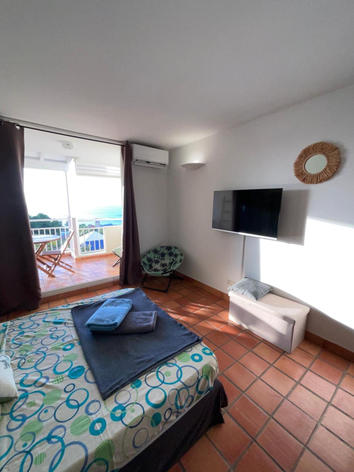 Ananas Premium - Sejour Detente T2 Vue Mer Avec Balcon Prive A Tartane La Trinité Eksteriør bilde