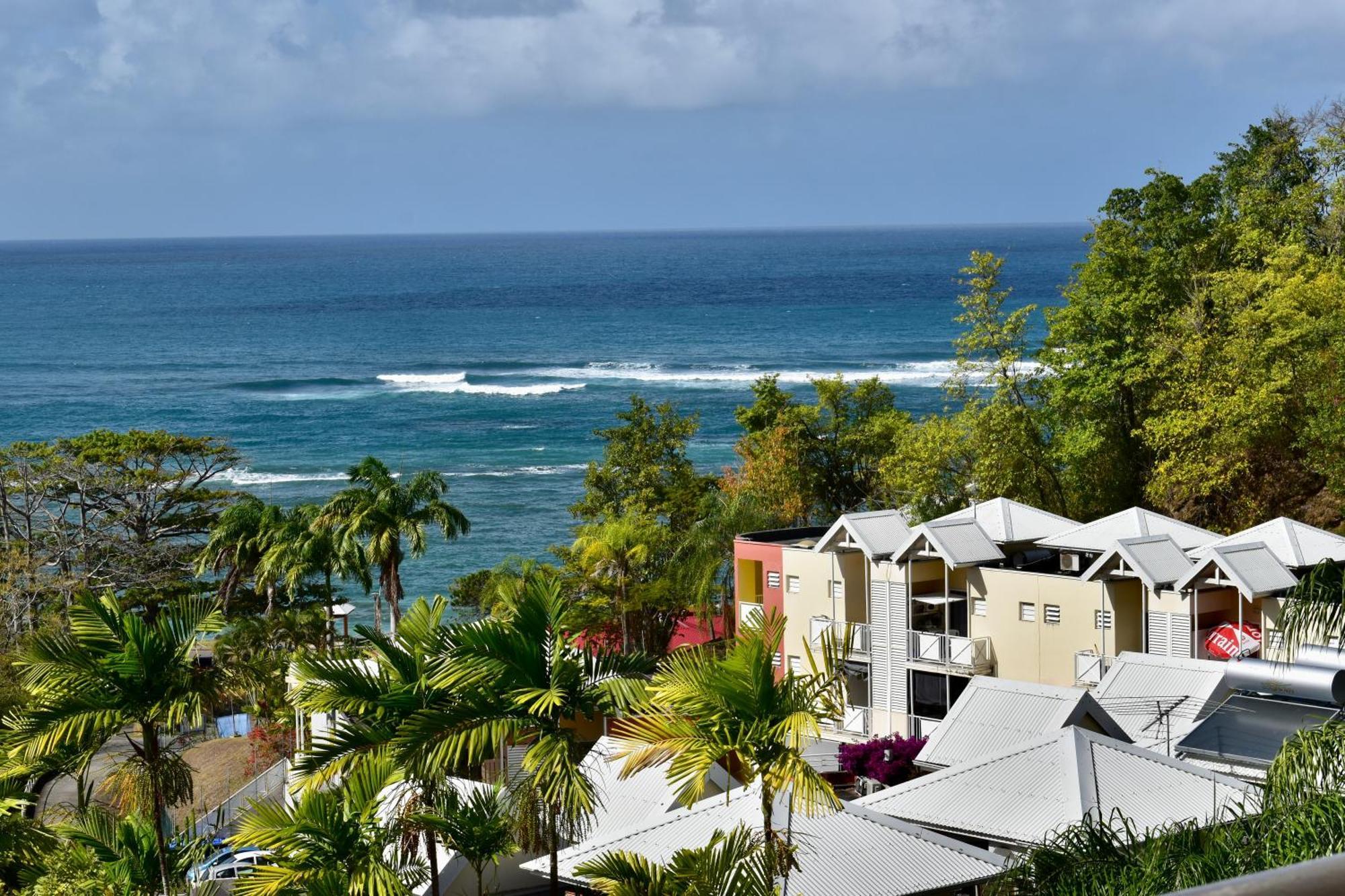 Ananas Premium - Sejour Detente T2 Vue Mer Avec Balcon Prive A Tartane La Trinité Eksteriør bilde