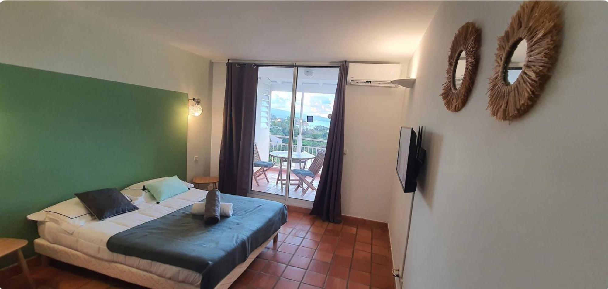 Ananas Premium - Sejour Detente T2 Vue Mer Avec Balcon Prive A Tartane La Trinité Eksteriør bilde