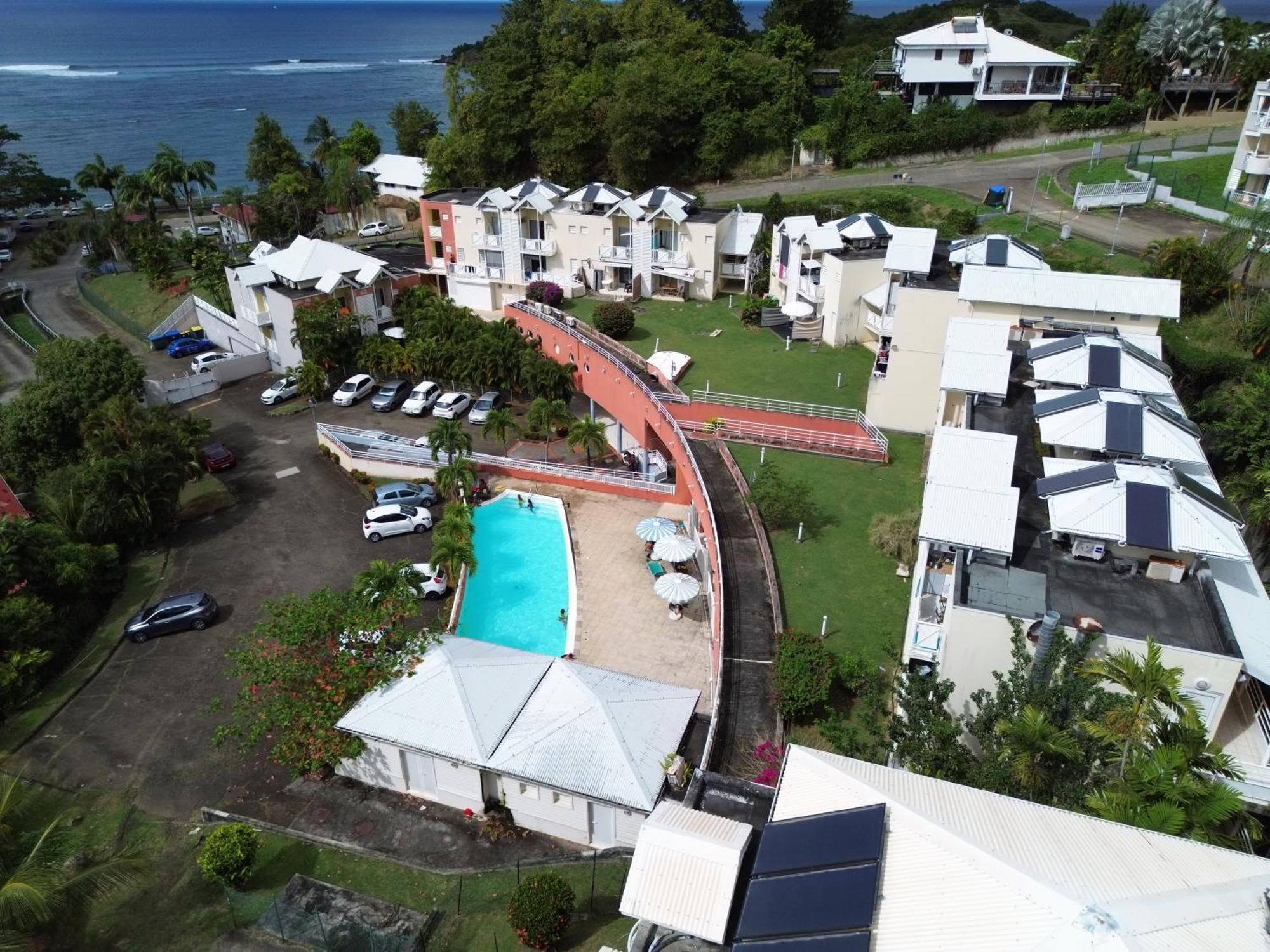 Ananas Premium - Sejour Detente T2 Vue Mer Avec Balcon Prive A Tartane La Trinité Eksteriør bilde